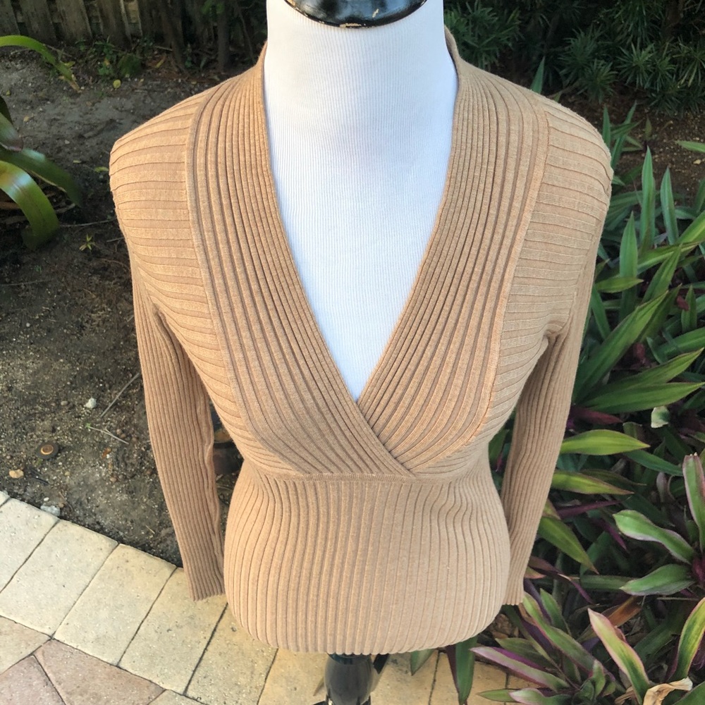 INC International Concepts Knit Top Sml